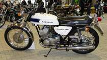 =Kawasaki Mach III 500, ausgestellt bei der Technorama Kassel im März 2017