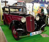=DKW F5, gesehen bei den Retro Classics Stuttgart im März 2017