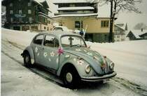 VW-Kfer BE 138'863 auf dem Mhleport/Adelboden