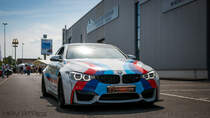 BMW M4 Liberty Walk beim GRIP Cars & Coffee in Bispingen. (22.05.2016)