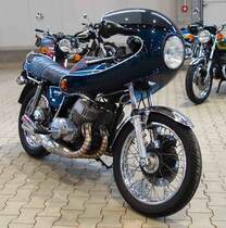 =Kawasaki 500, ausgestellt bei der Technorama Kassel im März 2017