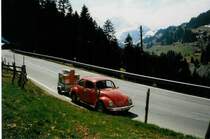 VW-K�fer BE 80'244 anfangs Tregelstutz bei Adelboden