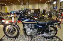 =Kawasaki 900, ausgestellt bei der Technorama Kassel im März 2017