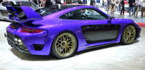 Gemballa Avalanche, Sportwagen der deutschen Tuningfirma auf Basis des Porsche 911 mit 820PS, Autosalon Genf, Mrz 2017