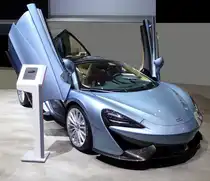 McLaren 720S, britischer Sportwagen mit V8-Motor, 4000ccm, 720PS, 0-100Kmh = 2,8sec, Autosalon Genf, M�rz 2017