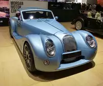 Morgan Aero 8, britischer Roadster mit BMW-Motor und 367PS, Vmax.273Km/h, Autosalon Genf, M�rz 2017