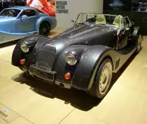 Morgan Plus 8, britischer Roadster mit BMW-Motor, 4799ccm, 367PS, Vmax.250Km/h, 0-100Kmh = 4,5sec, Autosalon Genf, M�rz 2017 