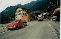 VW-Kfer BE 80'244 auf der Landstrasse in Adelboden