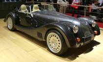 Morgan Plus 8, britischer Roadster, Autosalon Genf, Mrz 2017