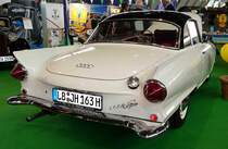 =Auto Union DKW 1000 SP, steht bei den Retro Classics Stuttgart im März 2017