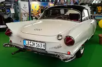 =Auto Union DKW 1000 SP, steht bei den Retro Classics Stuttgart im März 2017