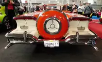 =Edsel Pacer Convertible, Bj. 1958, steht bei den Retro Classics Stuttgart im März 2017