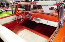 =Edsel Pacer Convertible, Bj. 1958, steht bei den Retro Classics Stuttgart im März 2017