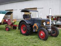 Diese 45PS Lanz war auch beim Schleppertreffen in Berbersdorf zu sehen.