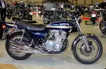 =Kawasaki Z 1000, ausgestellt bei der Technorama Kassel im März 2017