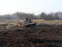 zum Jahresabschlu noch eine Testrunde
BMP I im Gelnde