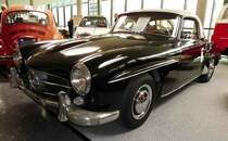 =MB 190, steht bei den Retro Classics Stuttgart im März 2017
