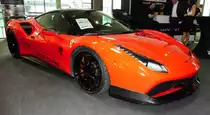 =Ferrari VOS Performance 488 GTB, 770 PS, Bj. 2016, steht bei den Retro Classics Stuttgart im März 2017 zum Verkauf