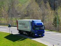DAF CF Sattelschlepper unterwegs bei Truebschachen am 27.03.2017