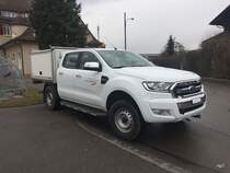 Ford Ranger in Täuffelen am 17.02.2017