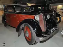 Ein DKW Meister im Technikmuseum Helsingør (20.11.2010)