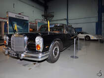 Ein Mercedes-Benz 600 Pullmann von 1964 (Technikmuseum Helsingør, 20.11.2010)