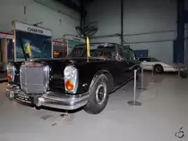 Ein Mercedes-Benz 600 Pullmann von 1964 (Technikmuseum Helsingør, 20.11.2010)