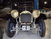 Ein Napier von 1910 (Technikmuseum Helsingør, 20.11.2010)