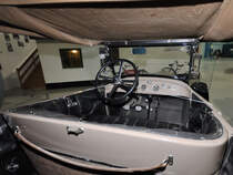 Das Cockpit eines Nash 1924 (Technikmuseum Helsingør, 20.11.2010)