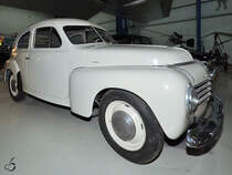 Ein Volvo PV 444 im Technikmuseum Helsingør (20.11.2010)