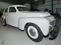 Ein Volvo PV 444 im Technikmuseum Helsingør (20.11.2010)