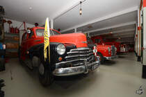 Ein Rettungswagen von Typ Chevrolet Stylemaster aus dem Jahr 1947 im Technikmuseum Helsingør (20.11.2010)
