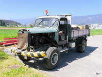 BERNA abgestellt in Solothurn am 10.04.2017