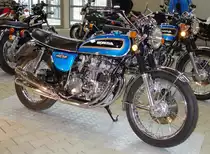 =Honda 500 Four, ausgestellt bei der Technorama Kassel im März 2017