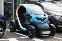 Renault Twizy, gesehen am 09.04.2017.