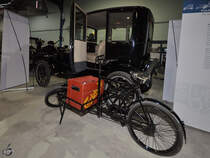 in Ford Model T im Technikmuseum Helsingør (20.11.2010)
