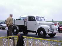 Framo V901/2 auf dem Heimweg vom Berbersdorfer Schlepertreffen 2007