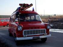 Ford Transit 153 dient der FF-Hohenzell seit 1975 zur vollsten Zufriedenheit; 081231