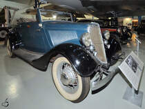 Ein Ford V8 Model 40 Cabriolet im Technikmuseum Helsingør (20.11.2010)