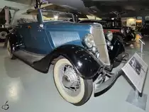 Ein Ford V8 Model 40 Cabriolet im Technikmuseum Helsingør (20.11.2010)