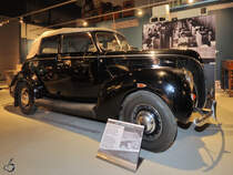 Ein Ford V8 Model 81 Phaeton im Technikmuseum Helsingør (20.11.2010)