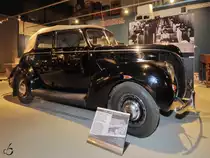 Ein Ford V8 Model 81 Phaeton im Technikmuseum Helsingør (20.11.2010)