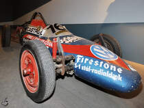 Ein klassischer VW-Rennwagen im Technikmuseum Helsingør (20.11.2010)