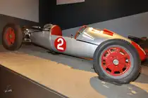 Ein klassischer Rennwagen im Technikmuseum Helsingør (20.11.2010)