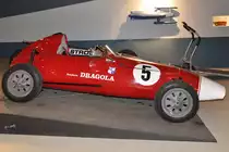 Ein klassischer Alfa-Dana-Rennwagen im Technikmuseum Helsingør (20.11.2010)