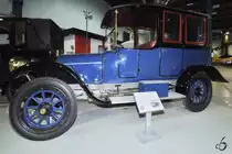 Ein Napier von 1910 (Technikmuseum Helsingør, 20.11.2010)