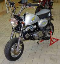 =Honda, ausgestellt bei der Technorama Kassel im März 2017