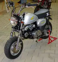 =Honda, ausgestellt bei der Technorama Kassel im März 2017