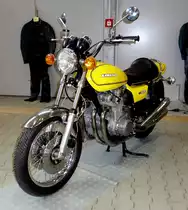 =Kawasaki Z 1000, ausgestellt bei der Technorama Kassel im März 2017