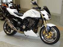 =Kawasaki Z 1000, ausgestellt bei der Technorama Kassel im März 2017